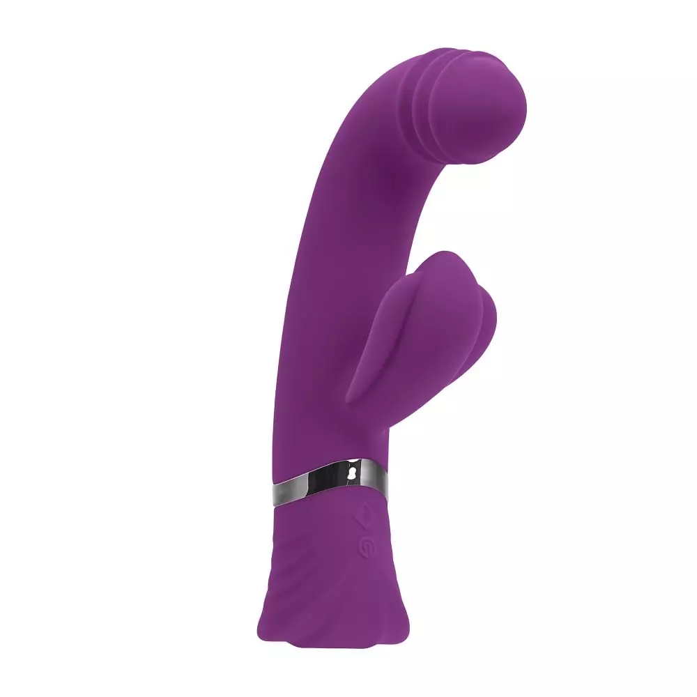 Playboy Pleasure Tap That G-Spot Rabbit Style Silicone Vibrator